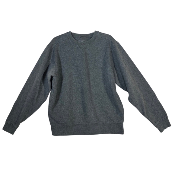 L.L. Bean Other - L.L. Bean Men's Charcoal Crewneck Sweater